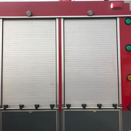 Fire Fighting Truck Roller Shutters Van Body Parts ISO 9001 Certification